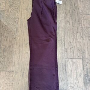 Old Navy Dark Purple Wide Leg Trousers